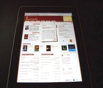 iPad Lecturalia