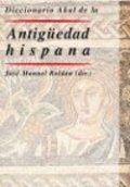 Diccionario Akak de la antig�edad hispana