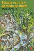 Paisaje con r�o y Barbacoa de fondo