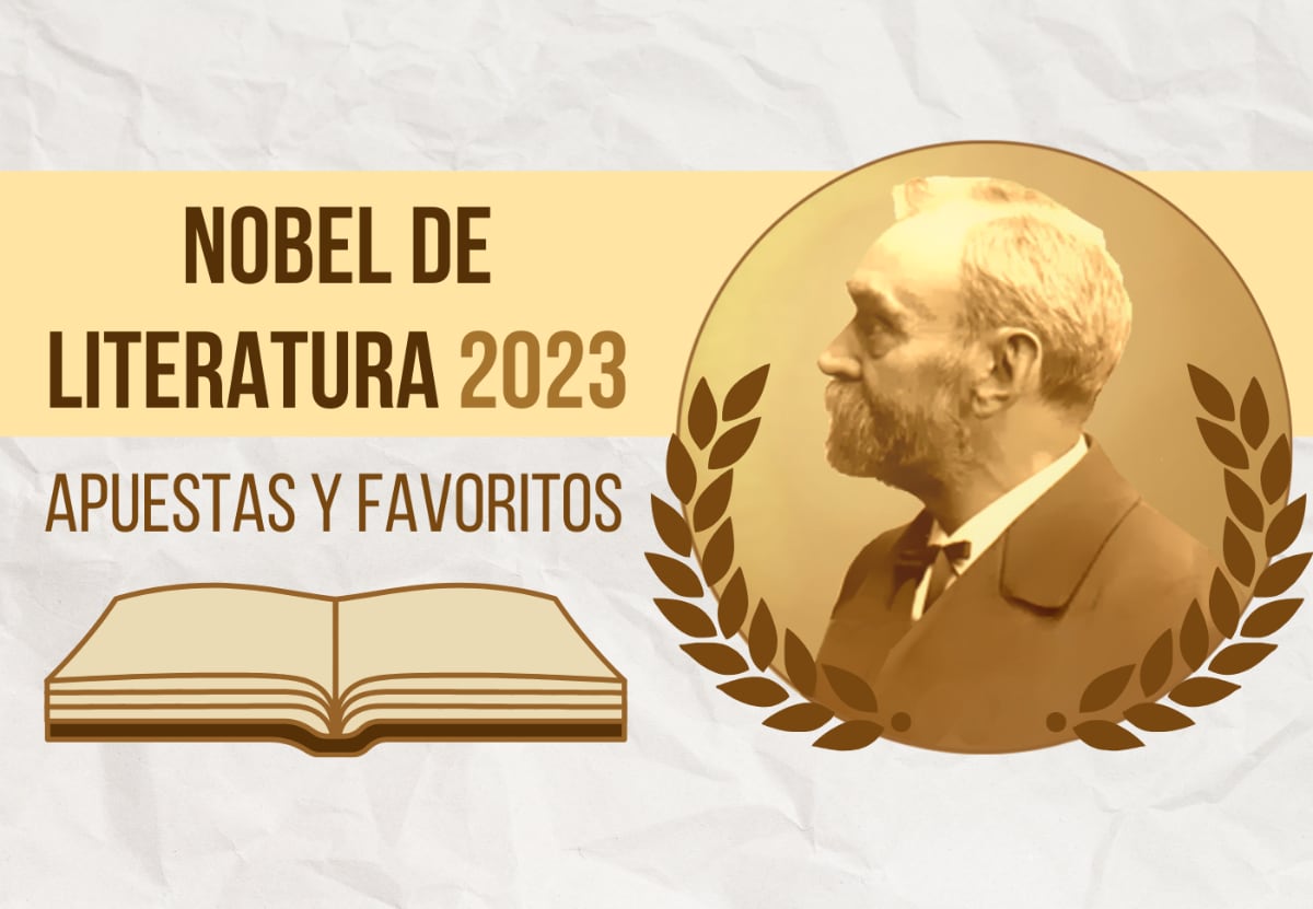 Favoritos al Premio Nobel de Literatura 2023