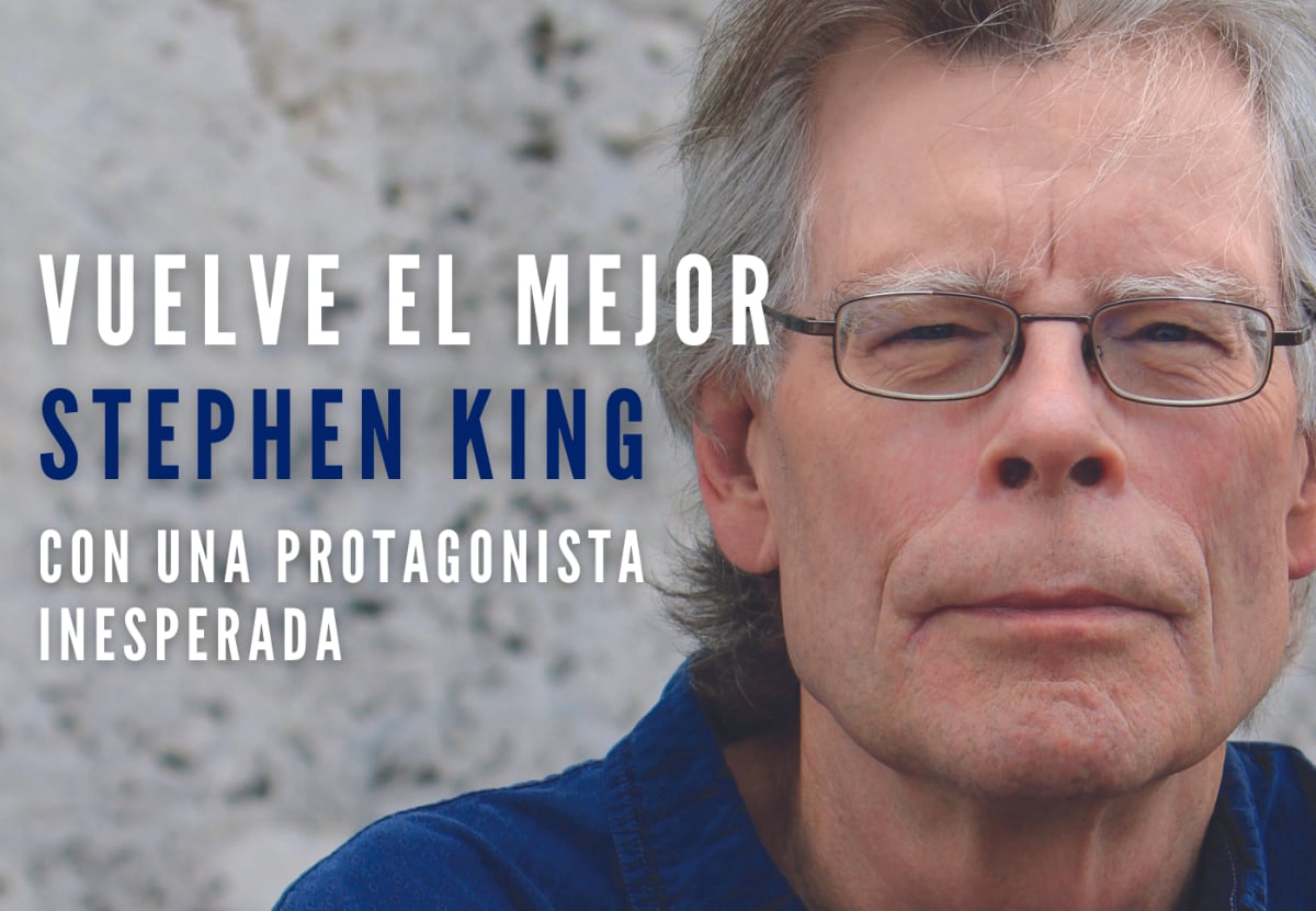 La nueva novela de Stephen King tiene por protagonista a uno de sus personajes más queridos