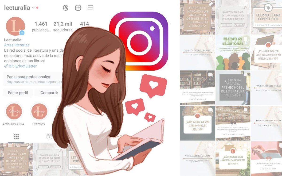 Qué es Bookstagram y cómo iniciar tu propia cuenta