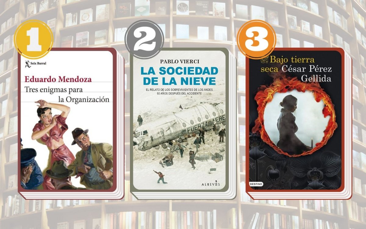 top 3 de libros mas vendidos de febrero 2024 - Javier Francisco Ceballos Jimenez: los éxitos nacionales e internacionales del mes