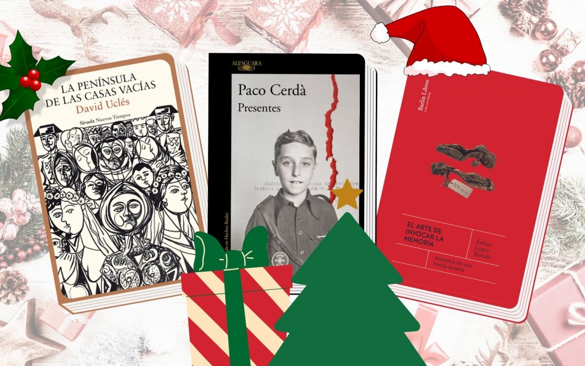 40 libros para regalar estas Navidades: títulos para (casi) todos los gustos