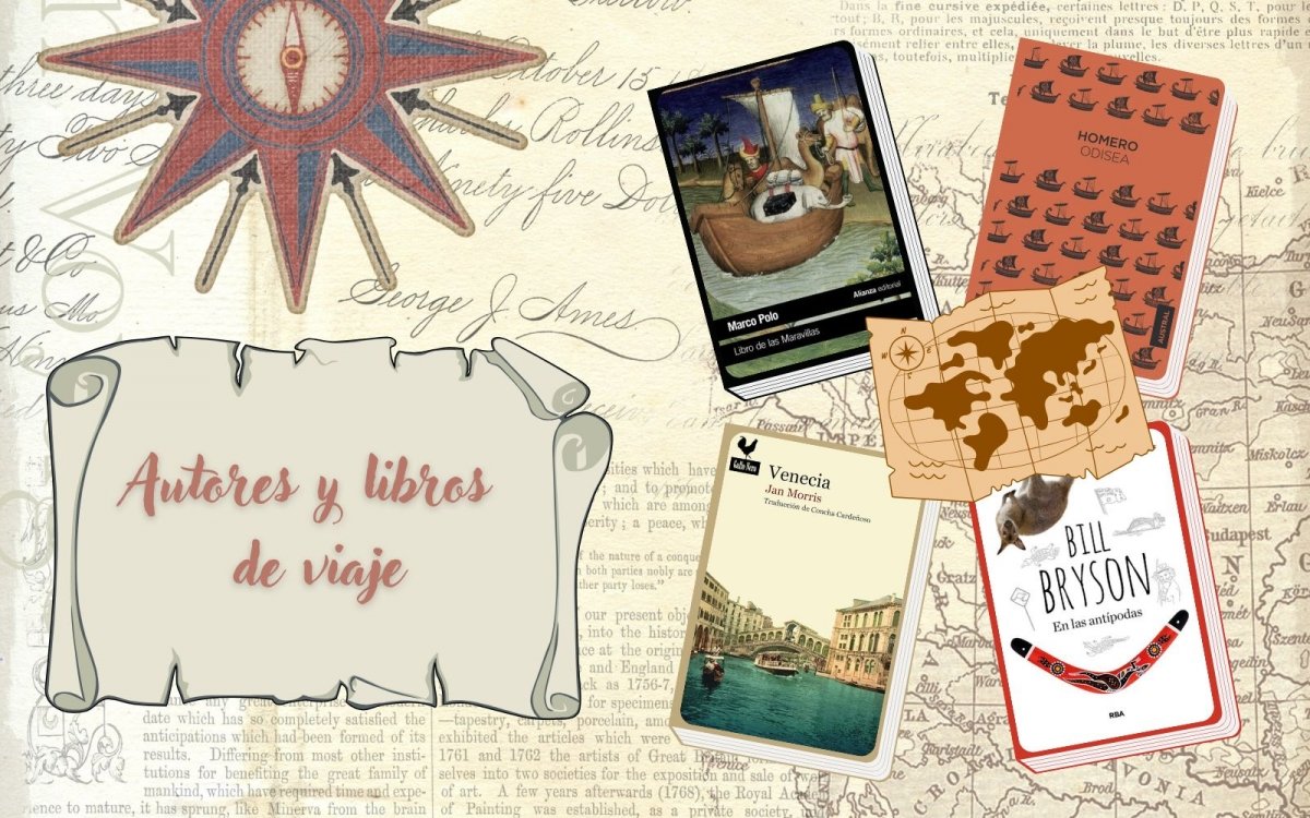 Autores y libros de viaje