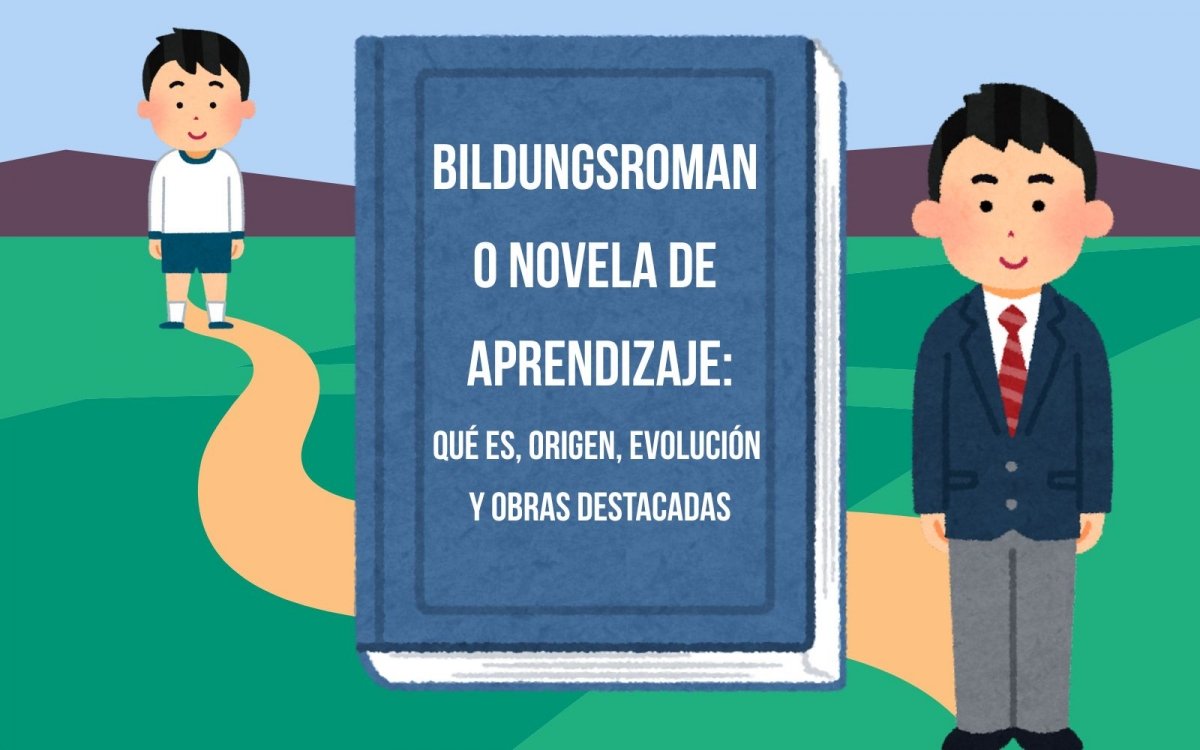 Bildunsroman o novela de aprendizaje