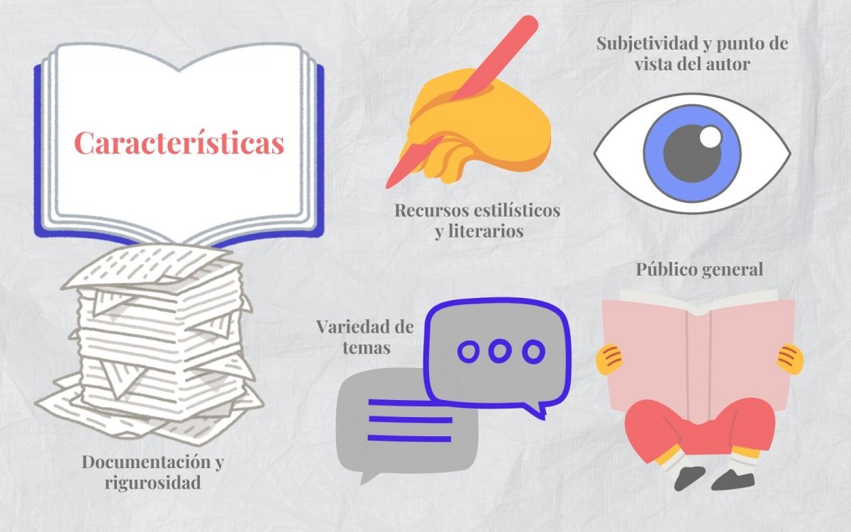 Características del ensayo literario