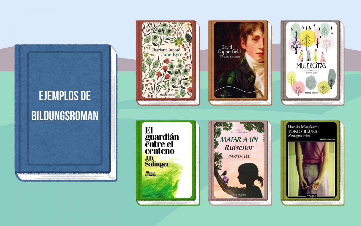Ejemplos de Bildungsroman