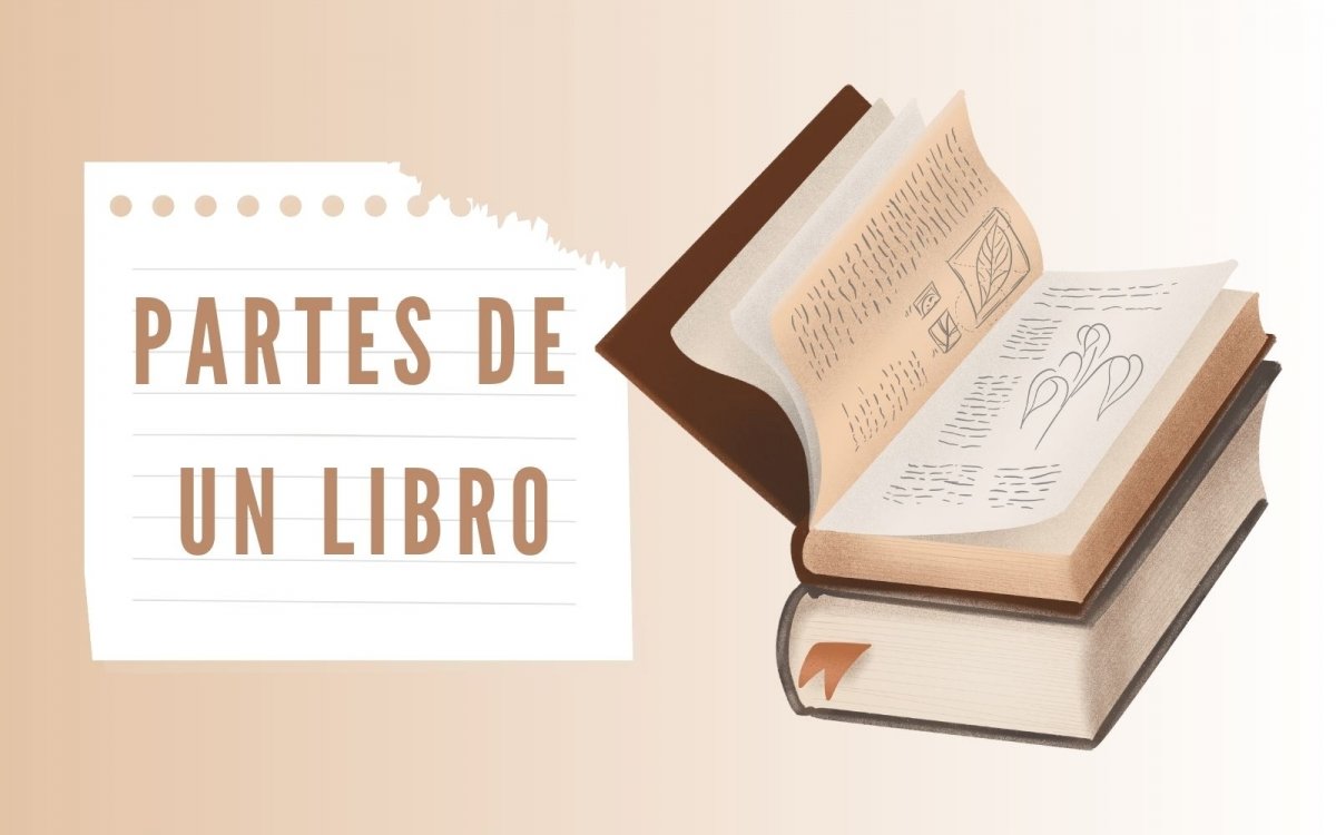 Cuáles son las partes de un libro