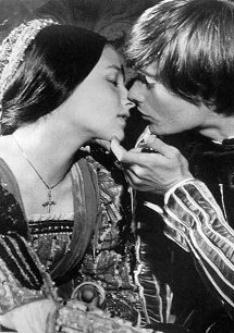 Amantes Romeo y Julieta