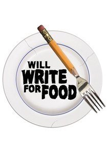 Escribiré por comida