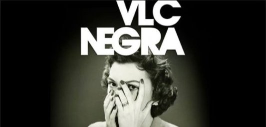 Cartel de la tercera edición del festival VLC Negra.