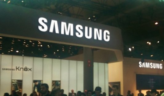 Stand de Samsung durante el MWC 2015