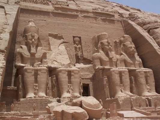Templo egipcio.