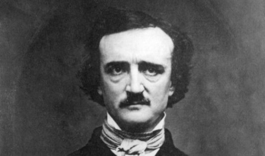 Retrato de Edgar Allan Poe.