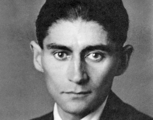 Retrato de Kafka.