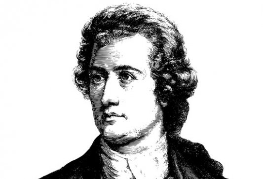 Wolfgang von Goethe.