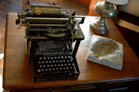 Máquina de escribir Remington.