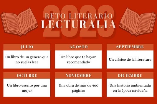 reto literario 2023 de julio a diciembre - Javier Francisco Ceballos Jimenez: Reto literario Lecturalia 2023