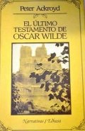 El último testamento de Oscar Wilde