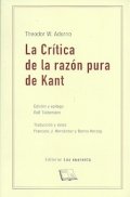 La Crítica de la razón pura de Kant