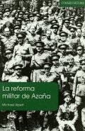 La reforma militar de Azaña