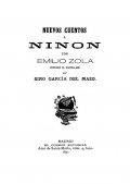 Nuevos cuentos a Ninon