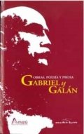 Obras, poesía y prosa. Gabriel y Galán
