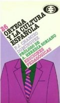 Ortega y la cultura española