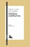 Poesías completas de Fray Luis de León
