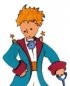 El Principito creado por Antoine de Saint-Exupéry