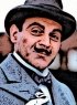 Hércules Poirot creado por Agatha Christie