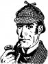 Sherlock Holmes creado por Arthur Conan Doyle